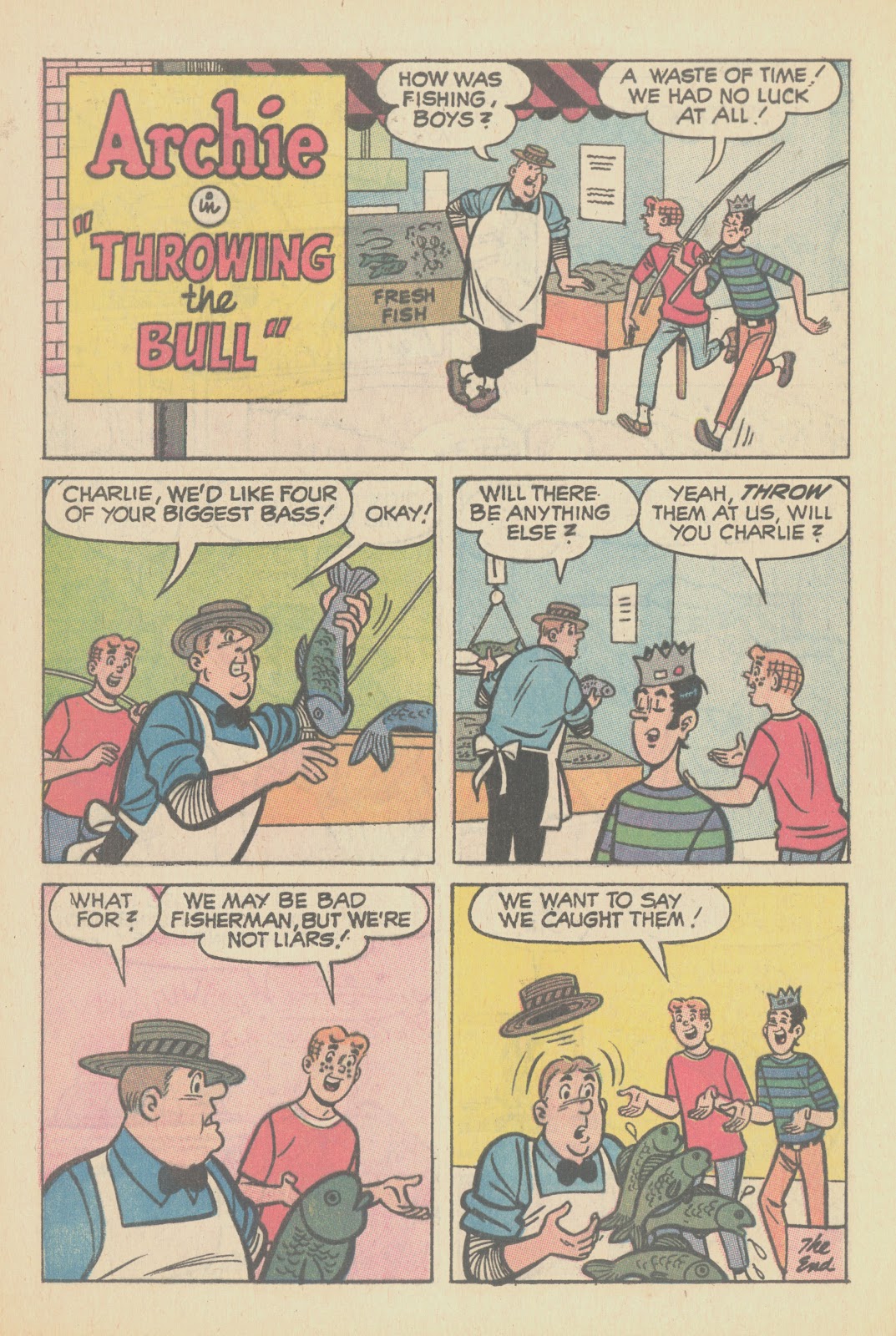 Archie's Joke Book Magazine Issue #148 - Page 8