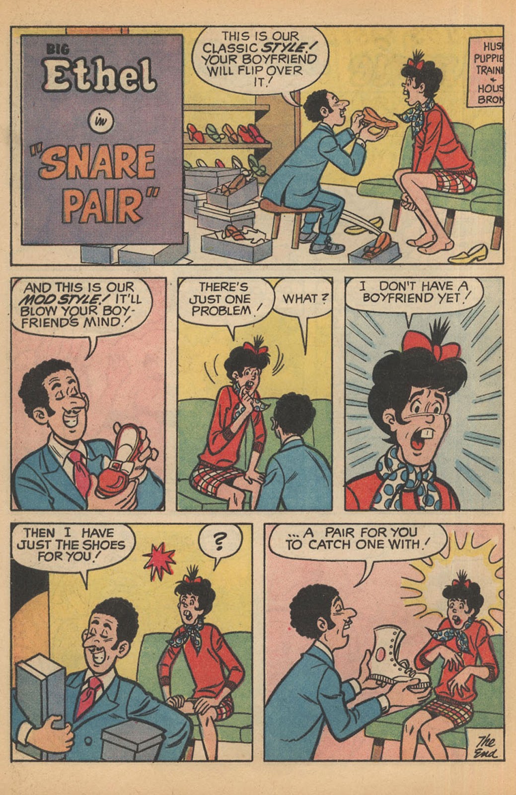 Archie's Joke Book Magazine Issue #153 - Page 8