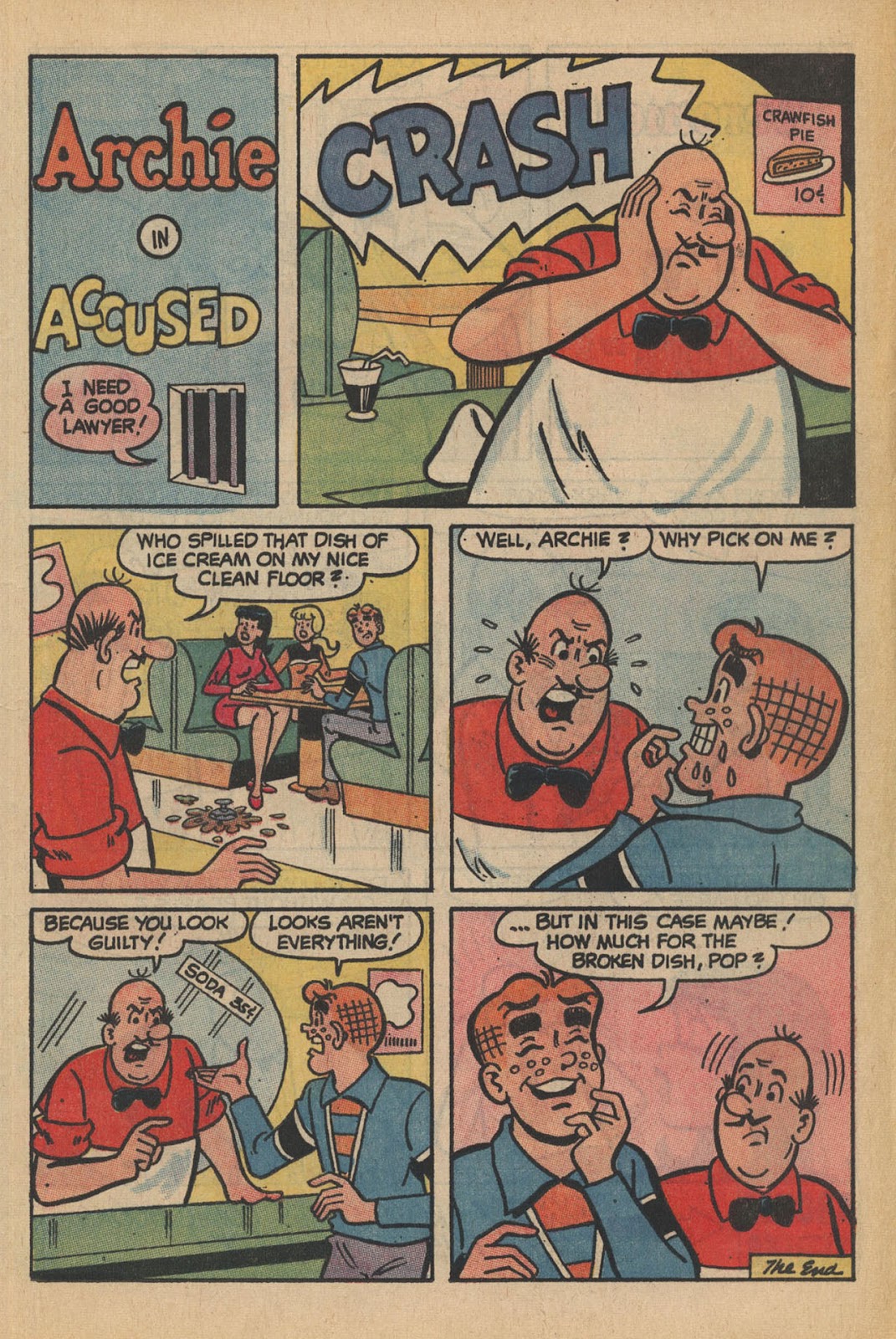 Archie's Joke Book Magazine Issue #156 - Page 21