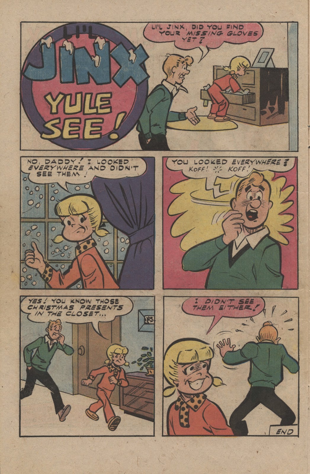 Archie's Joke Book Magazine Issue #229 - Page 10