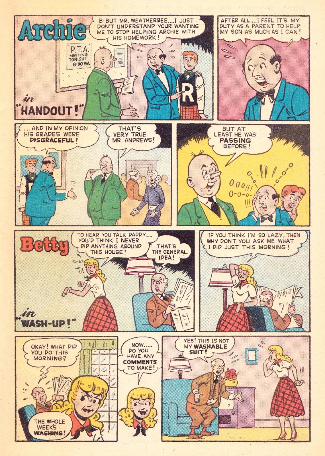 Archie's Joke Book Magazine Issue #27 - Page 27