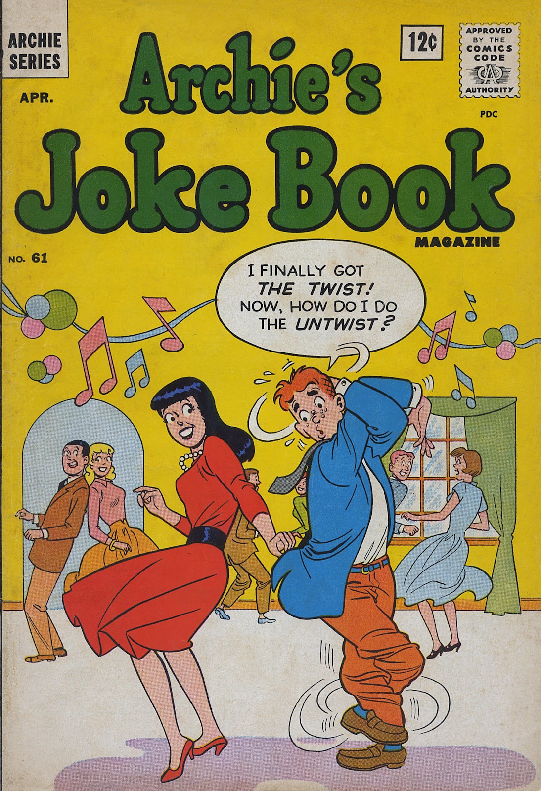 Archie's Joke Book Magazine Issue #61 - Page 1