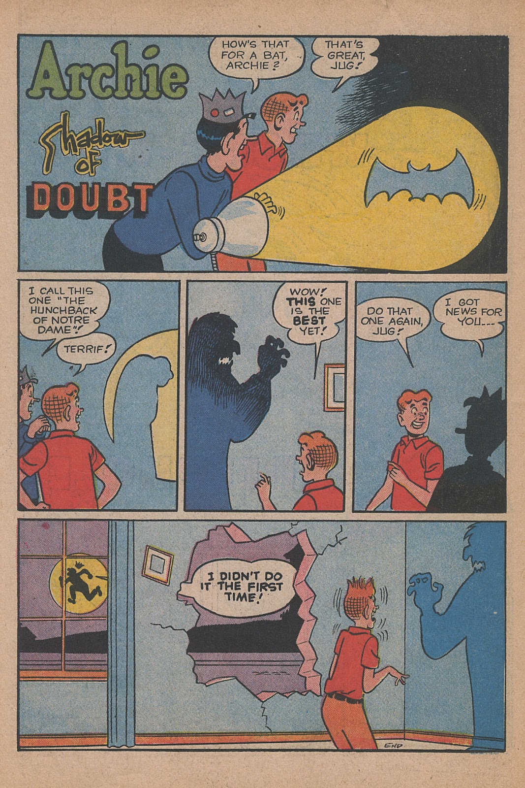 Archie's Joke Book Magazine Issue #61 - Page 18