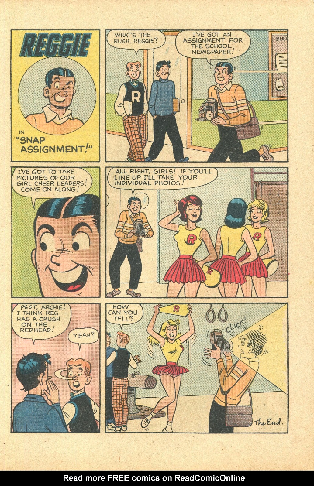 Archie's Joke Book Magazine Issue #62 - Page 23