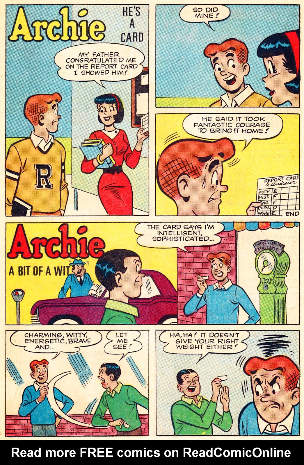 Archie's Joke Book Magazine Issue #89 - Page 7