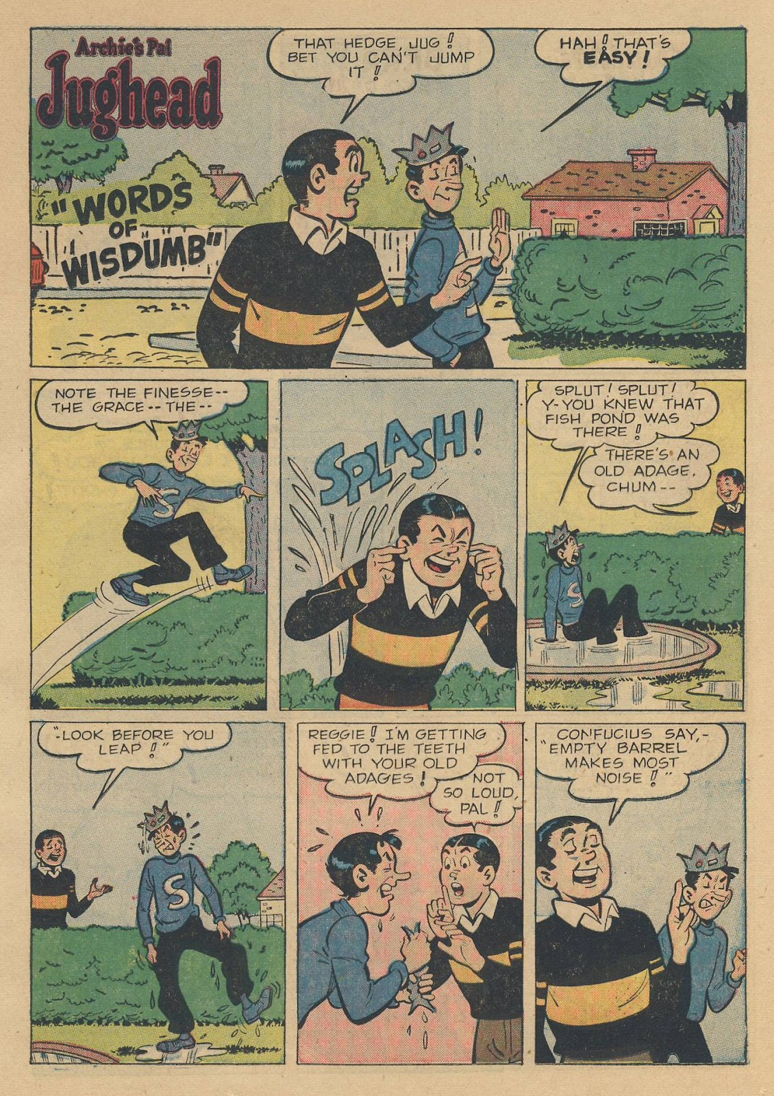 Archie's Pal Jughead Annual Issue #4 - Page 21