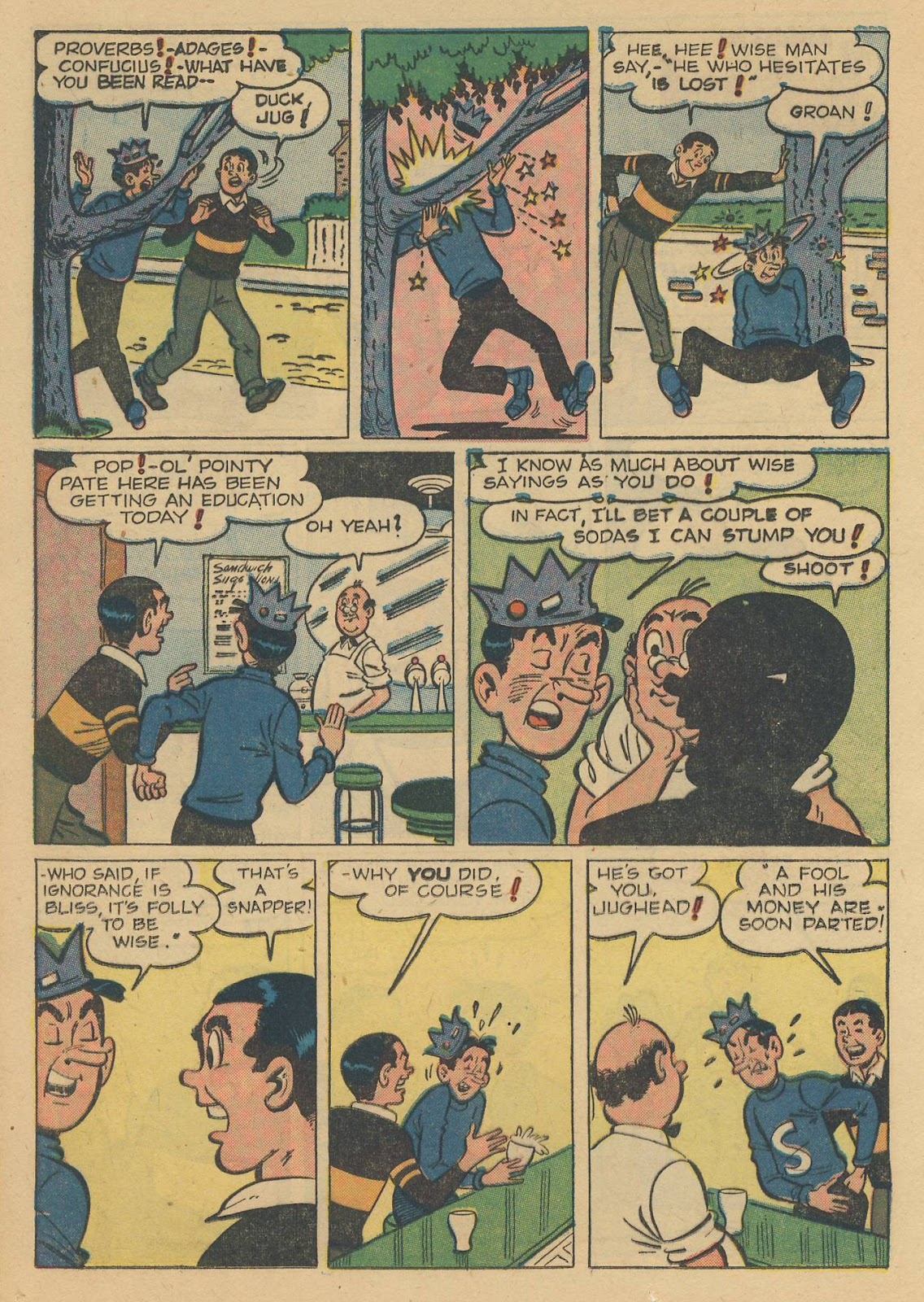 Archie's Pal Jughead Annual Issue #4 - Page 22