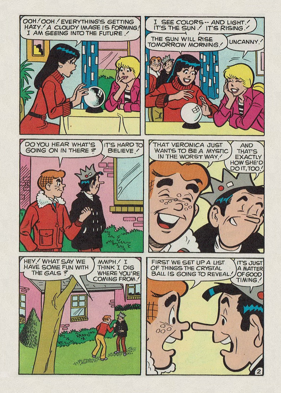 Archie's Pals 'n' Gals Double Digest Magazine Issue #101 - Page 13