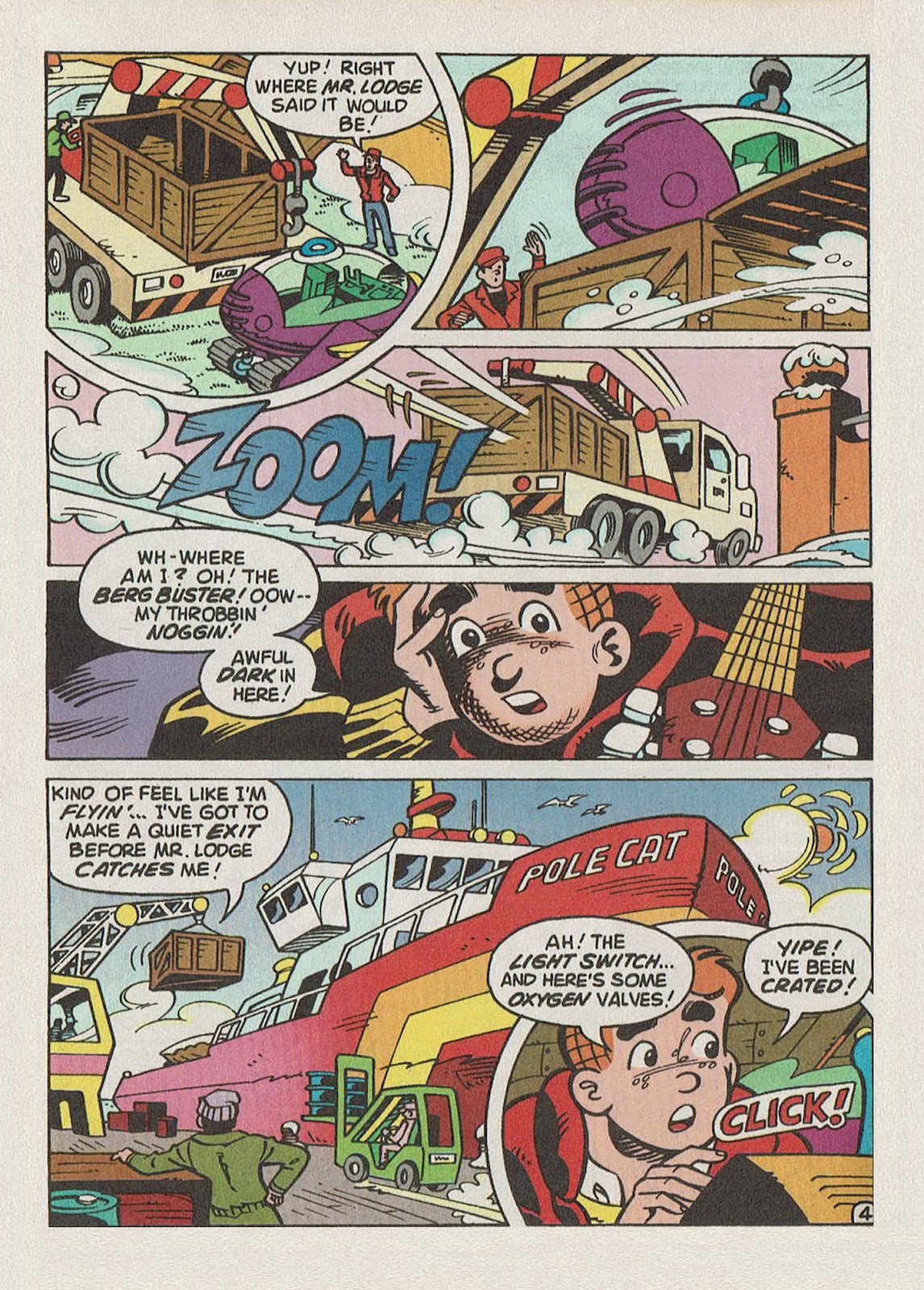 Archie's Pals 'n' Gals Double Digest Magazine Issue #117 - Page 147
