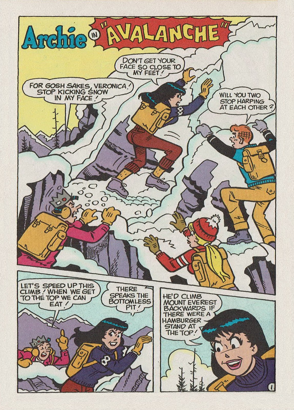 Archie's Pals 'n' Gals Double Digest Magazine Issue #117 - Page 163