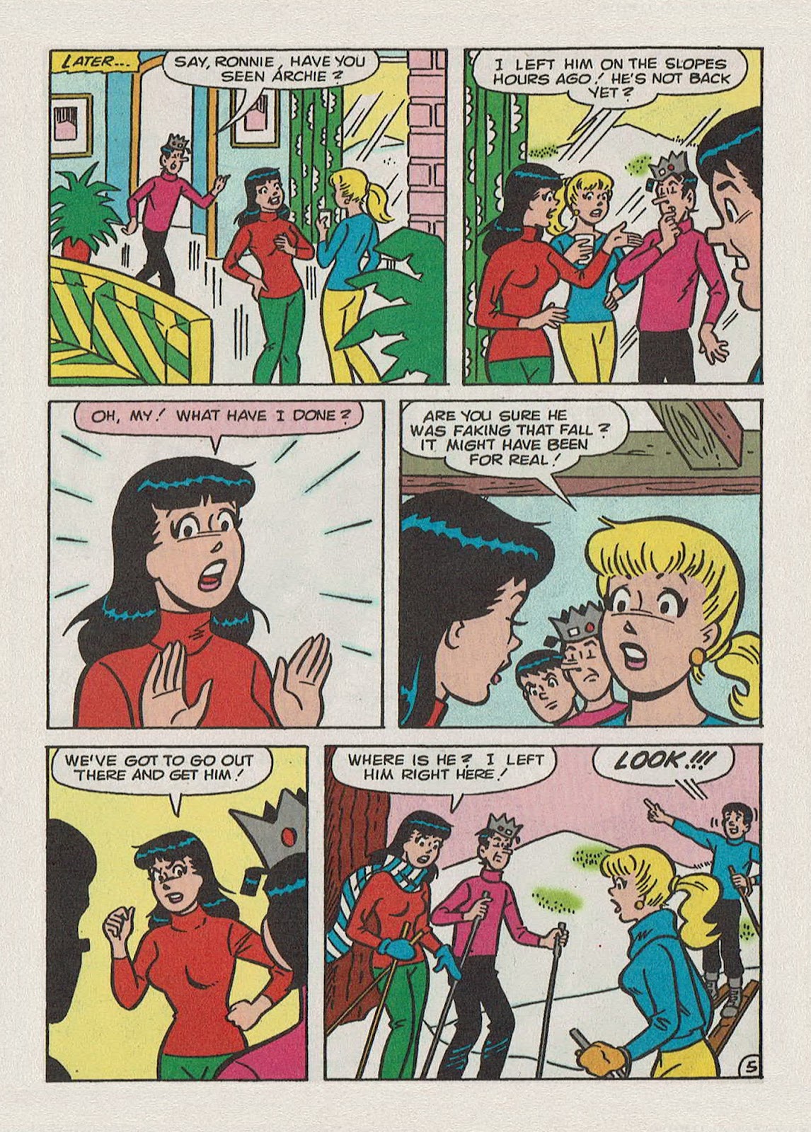 Archie's Pals 'n' Gals Double Digest Magazine Issue #117 - Page 173