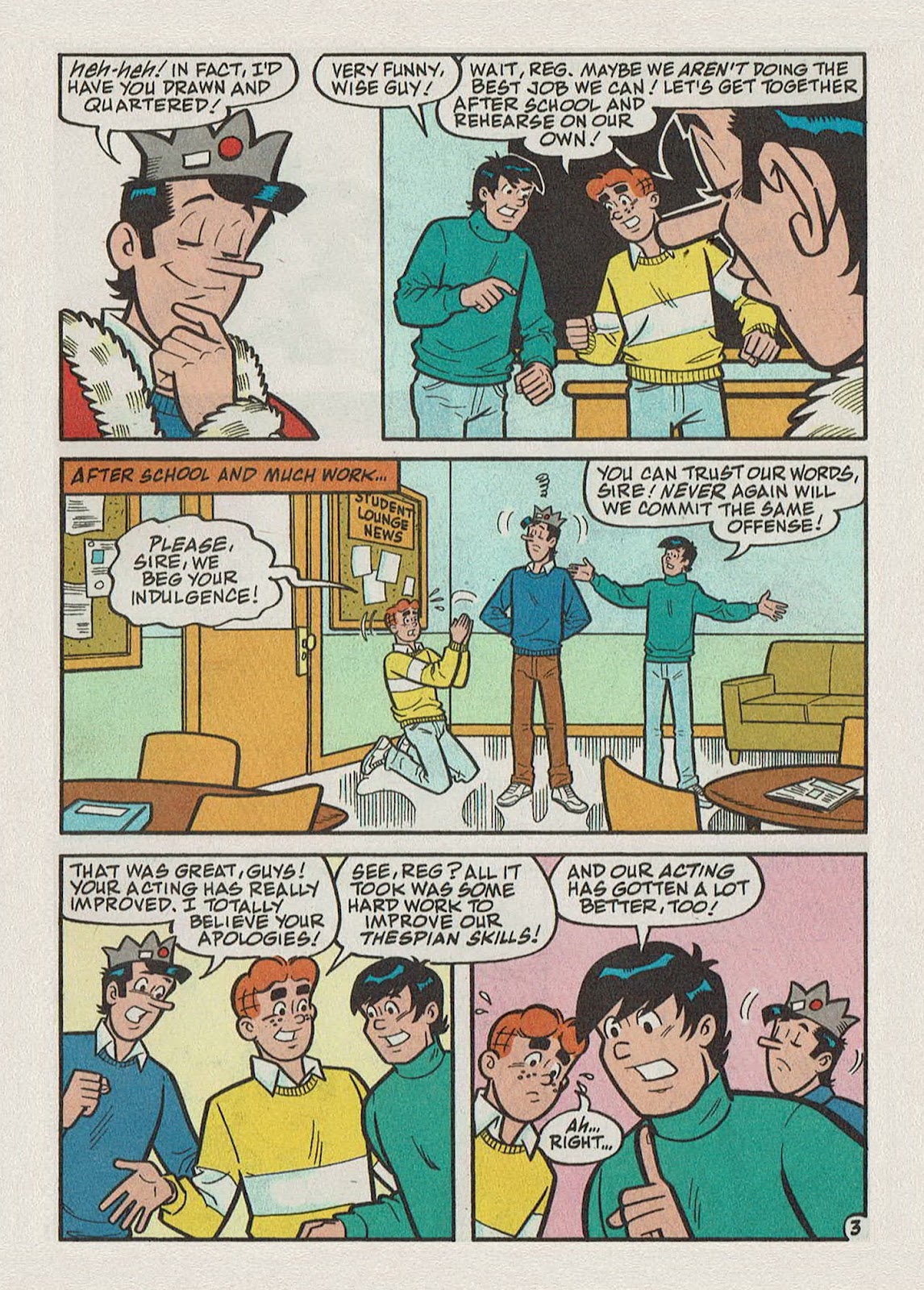 Archie's Pals 'n' Gals Double Digest Magazine Issue #117 - Page 188