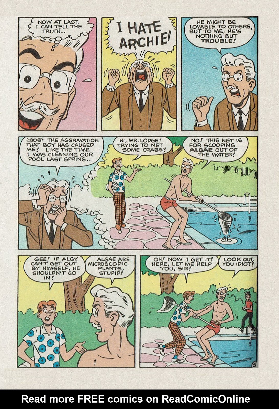 Archie's Pals 'n' Gals Double Digest Magazine Issue #58 - Page 135