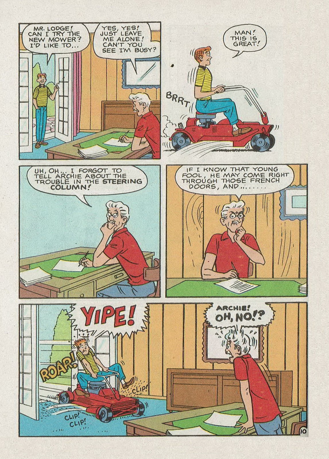 Archie's Pals 'n' Gals Double Digest Magazine Issue #58 - Page 141