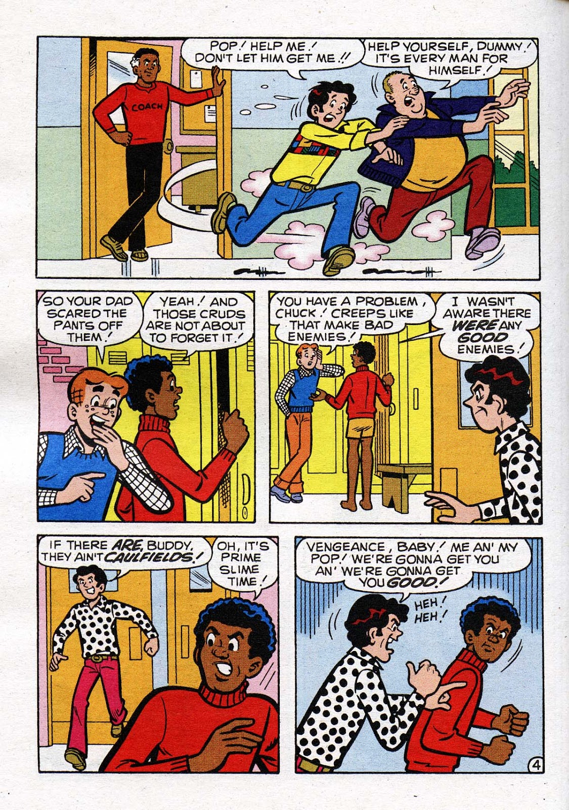 Archie's Pals 'n' Gals Double Digest Magazine Issue #73 - Page 128