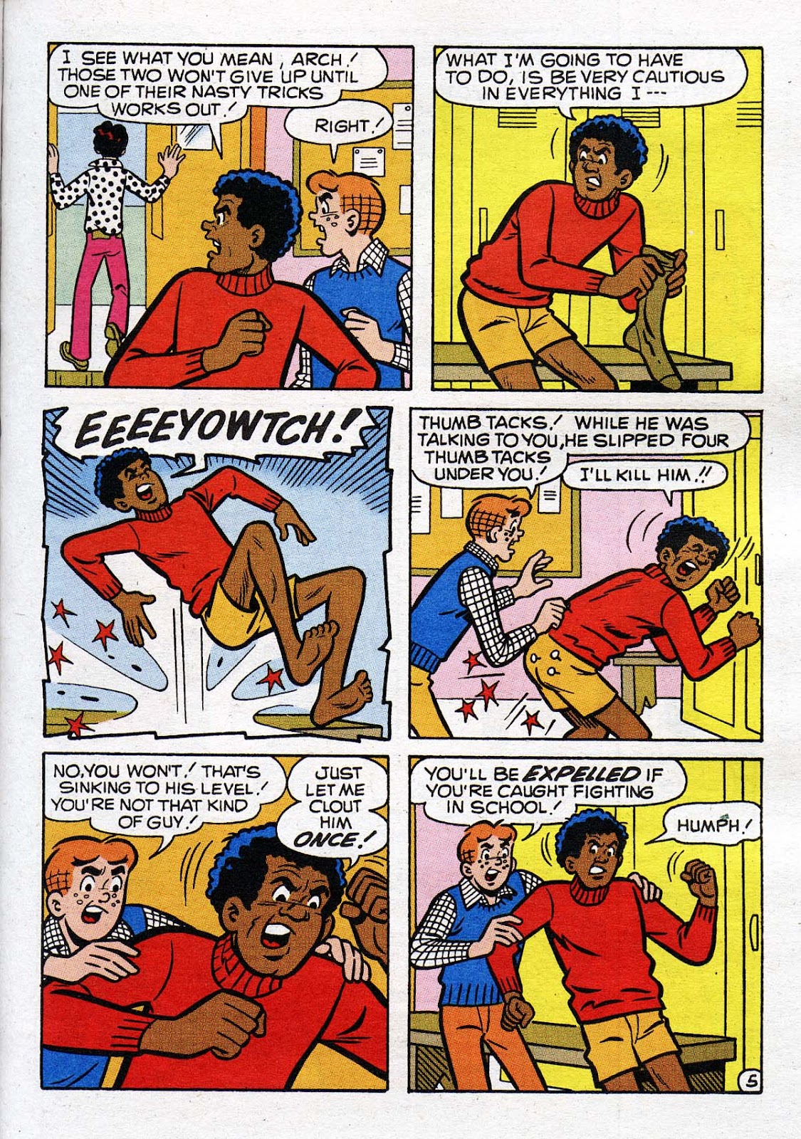Archie's Pals 'n' Gals Double Digest Magazine Issue #73 - Page 129
