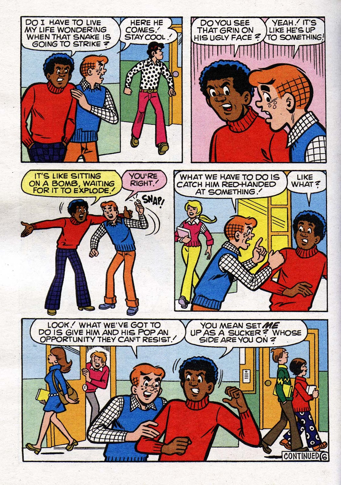 Archie's Pals 'n' Gals Double Digest Magazine Issue #73 - Page 130