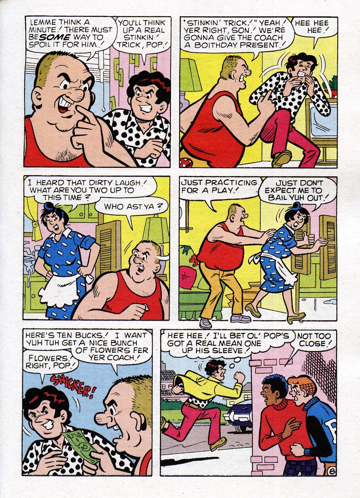 Archie's Pals 'n' Gals Double Digest Magazine Issue #73 - Page 132