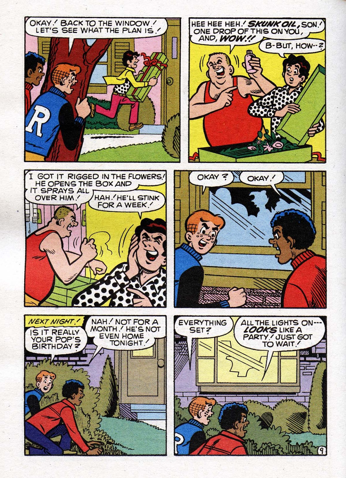 Archie's Pals 'n' Gals Double Digest Magazine Issue #73 - Page 133