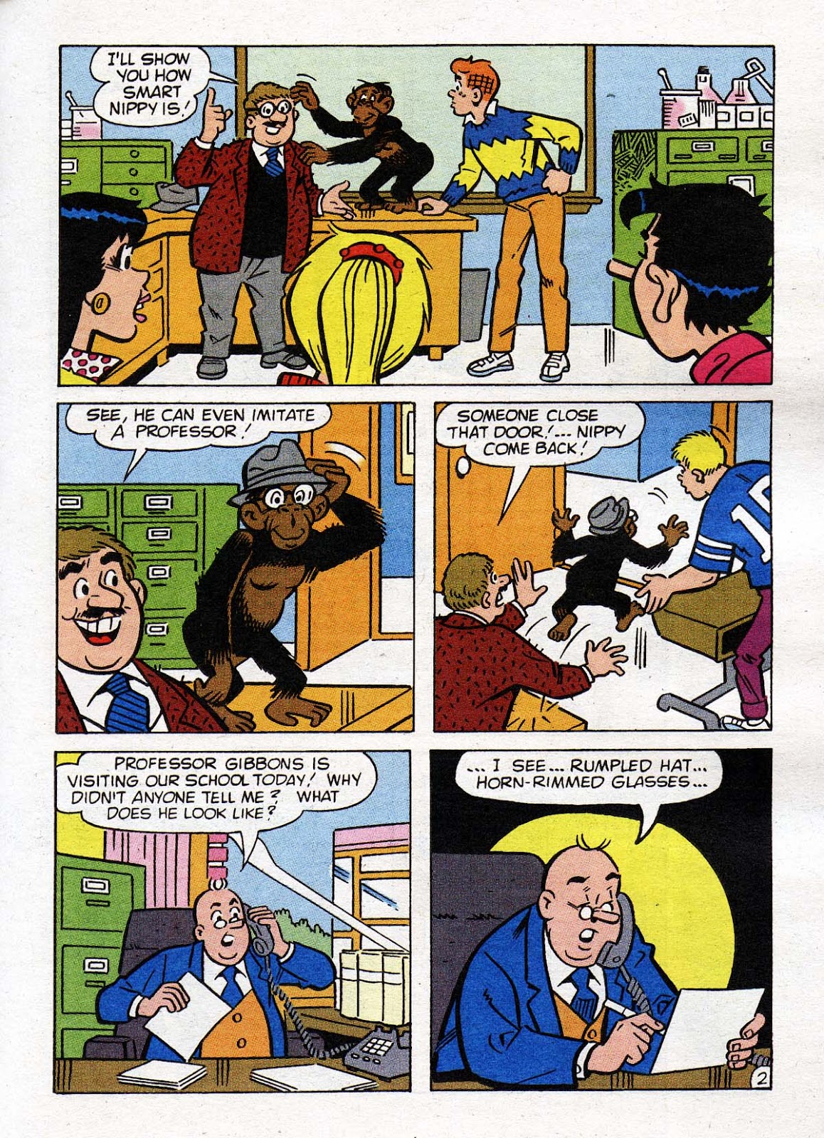 Archie's Pals 'n' Gals Double Digest Magazine Issue #73 - Page 137