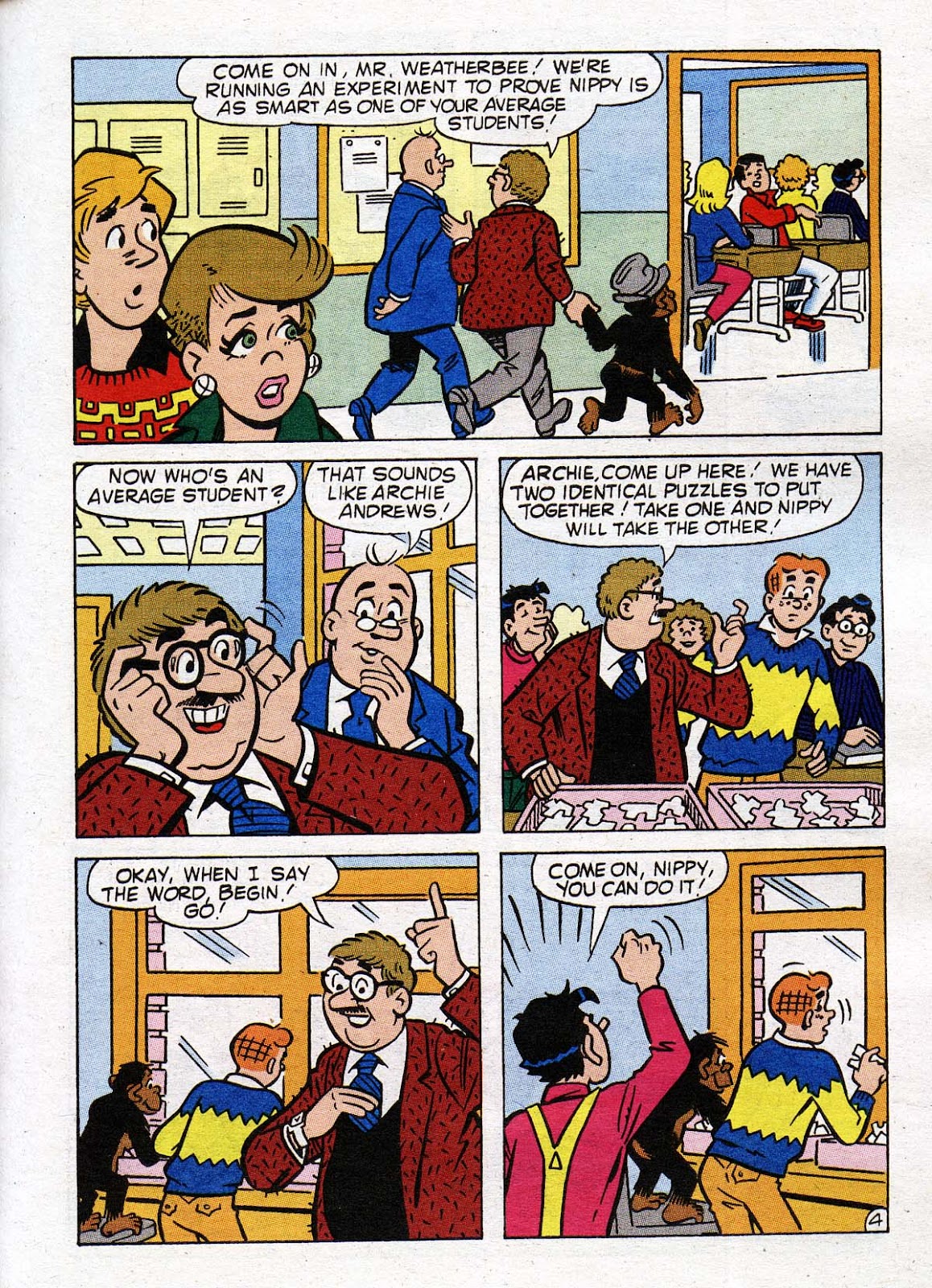 Archie's Pals 'n' Gals Double Digest Magazine Issue #73 - Page 139