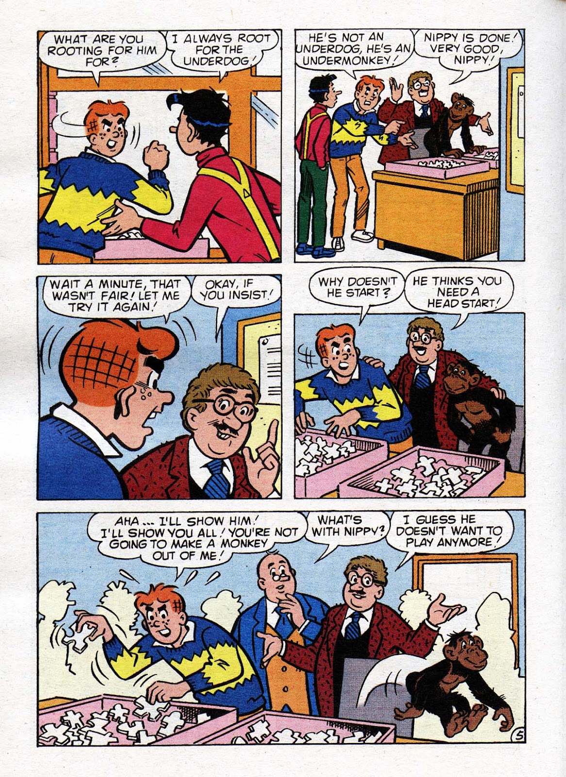 Archie's Pals 'n' Gals Double Digest Magazine Issue #73 - Page 140