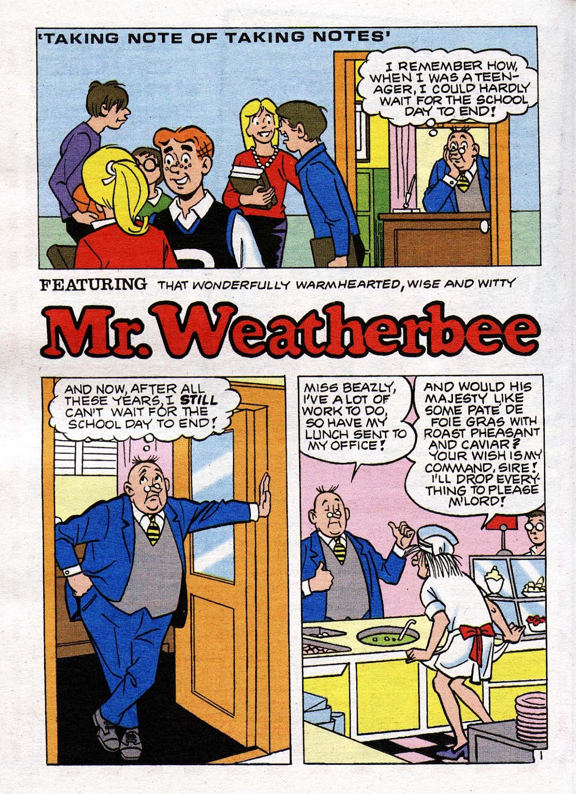 Archie's Pals 'n' Gals Double Digest Magazine Issue #73 - Page 147