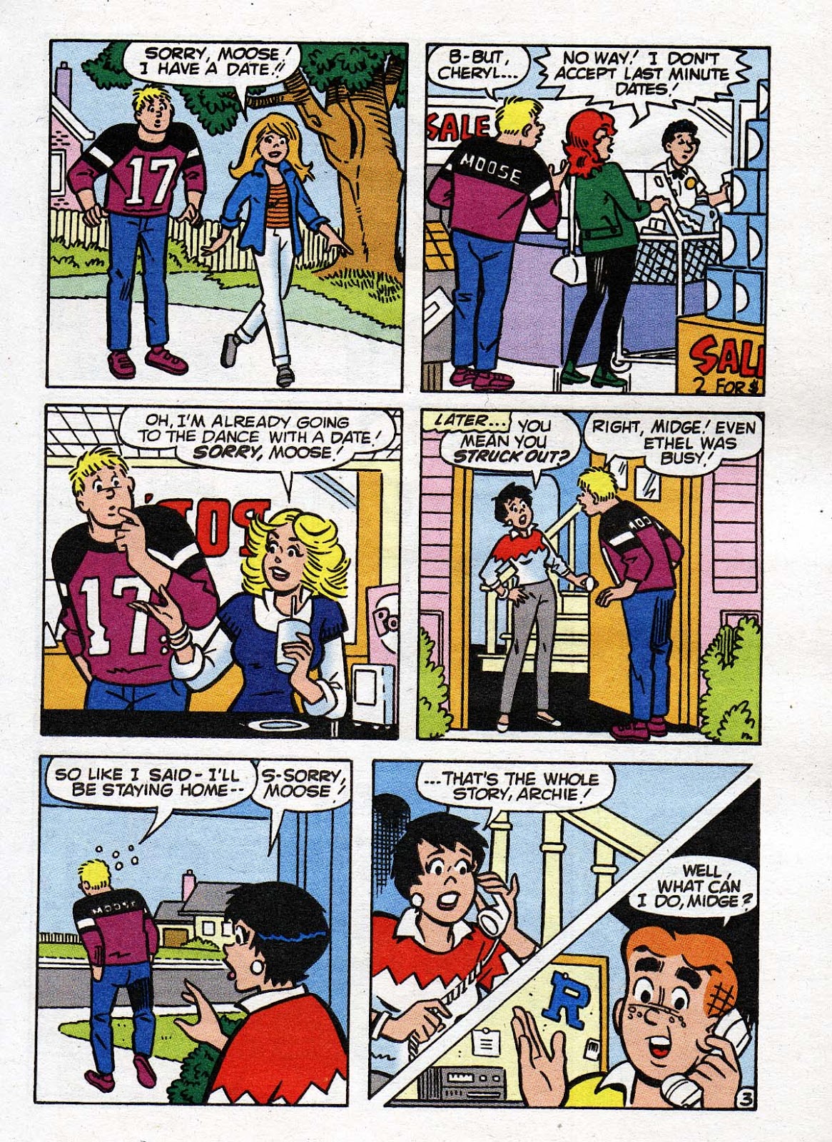 Archie's Pals 'n' Gals Double Digest Magazine Issue #73 - Page 156