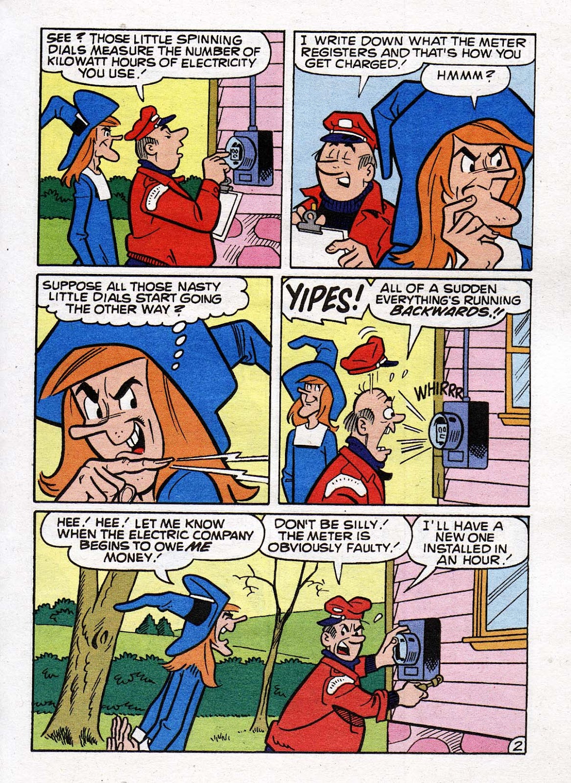 Archie's Pals 'n' Gals Double Digest Magazine Issue #73 - Page 160