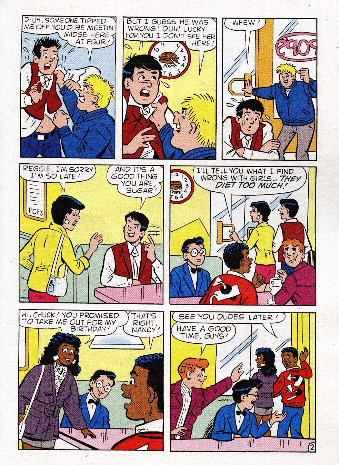 Archie's Pals 'n' Gals Double Digest Magazine Issue #73 - Page 165