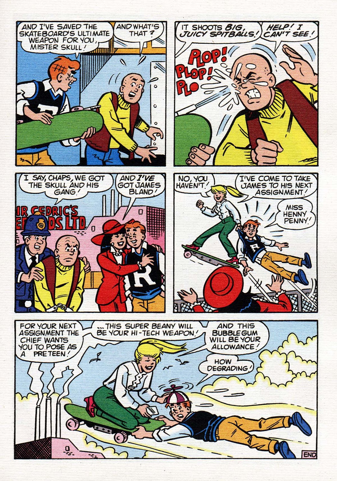 Archie's Pals 'n' Gals Double Digest Magazine Issue #75 - Page 174