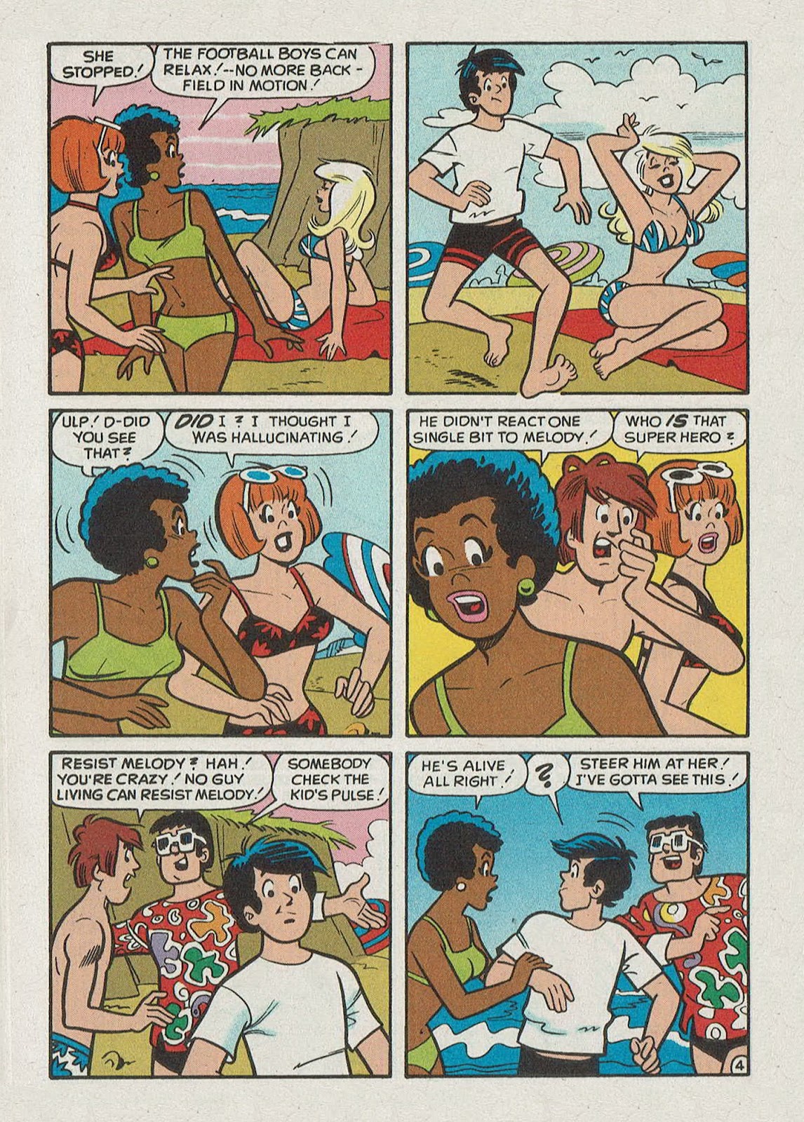 Archie's Pals 'n' Gals Double Digest Magazine Issue #77 - Page 141