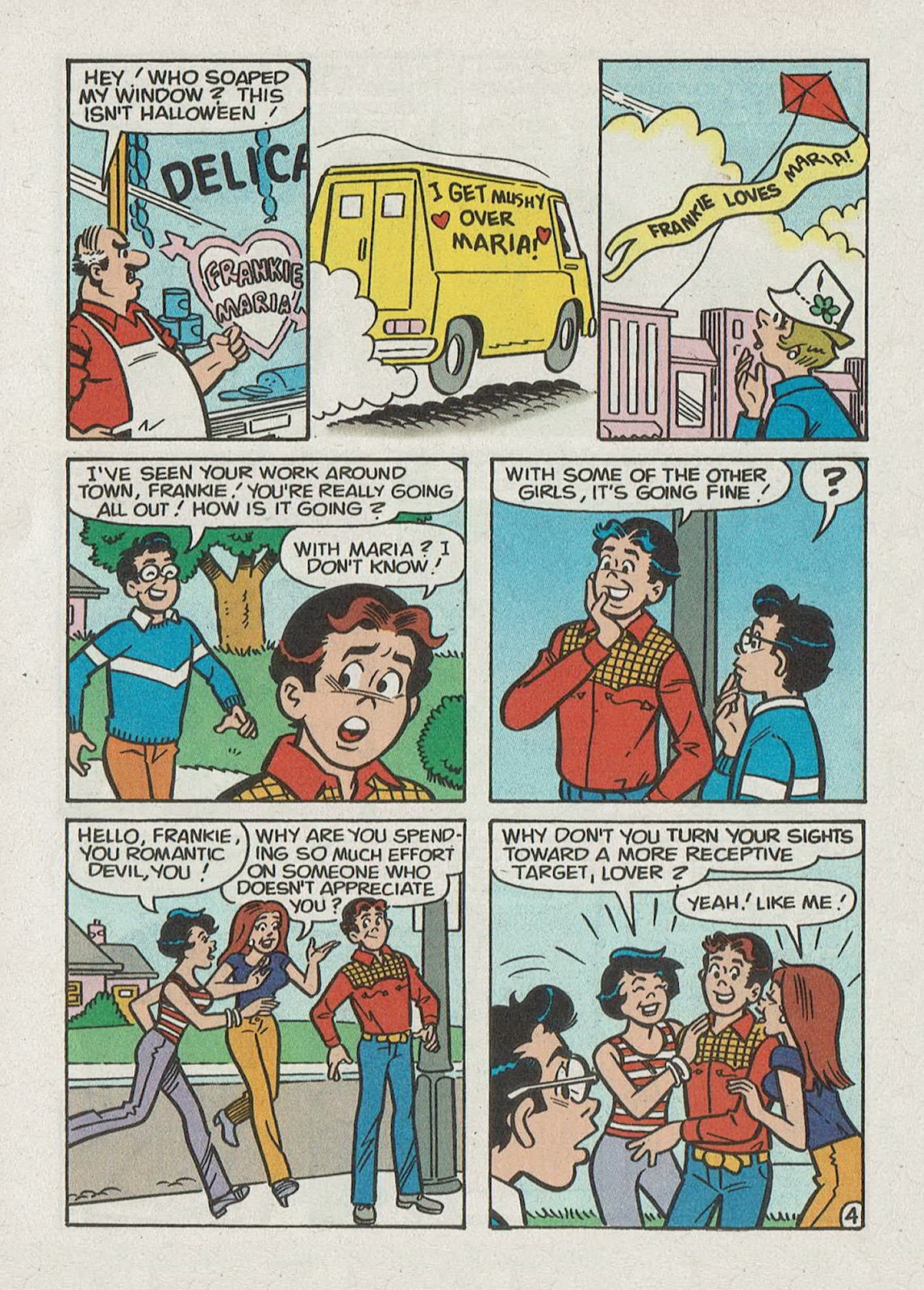 Archie's Pals 'n' Gals Double Digest Magazine Issue #77 - Page 153