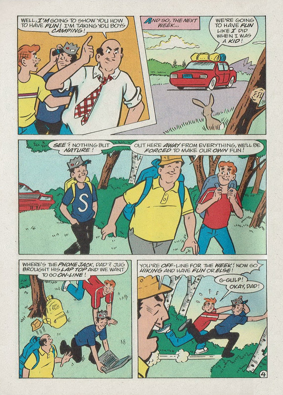 Archie's Pals 'n' Gals Double Digest Magazine Issue #77 - Page 6