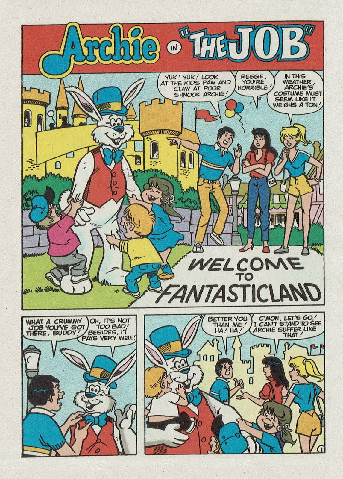 Archie's Pals 'n' Gals Double Digest Magazine Issue #78 - Page 137