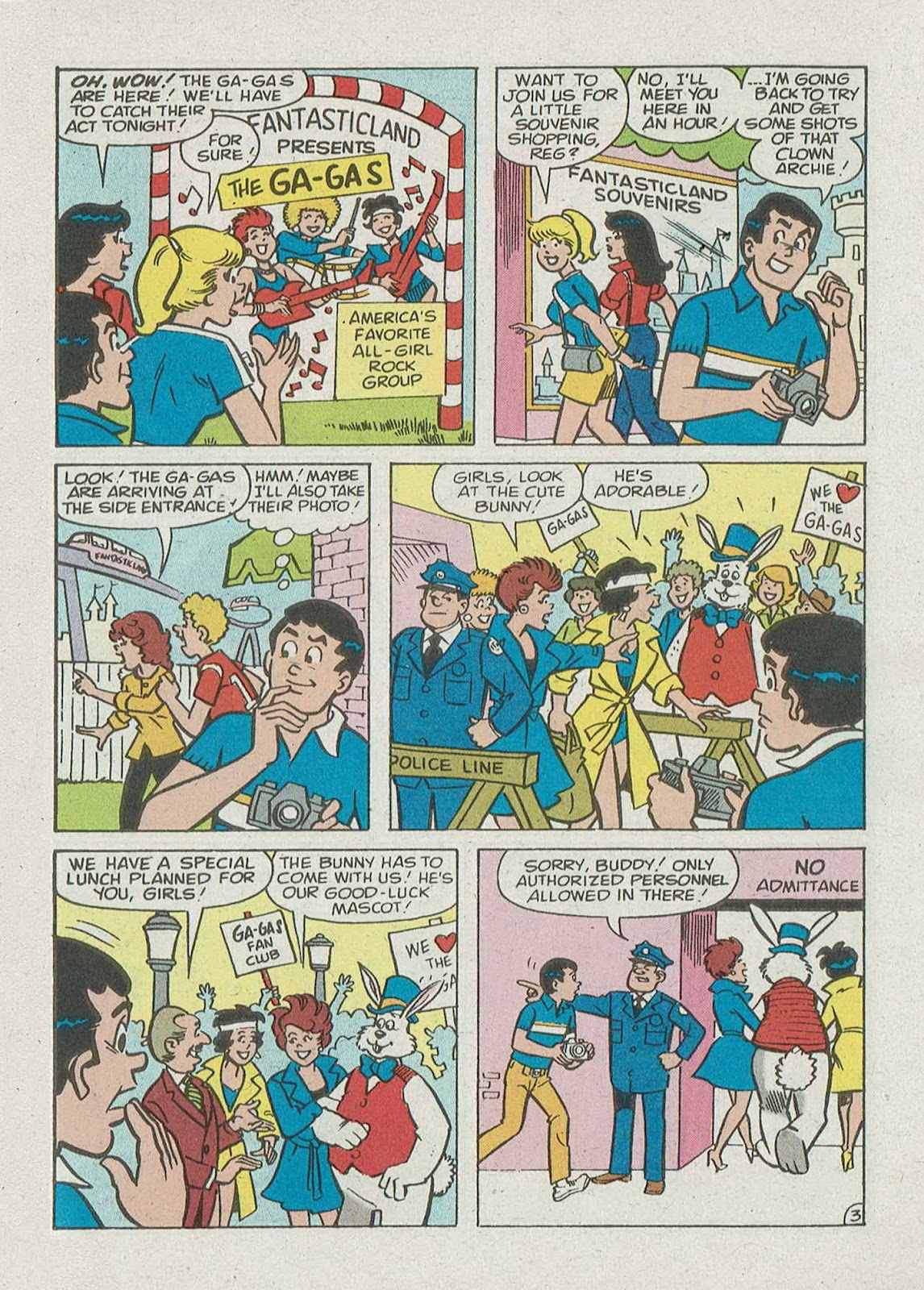 Archie's Pals 'n' Gals Double Digest Magazine Issue #78 - Page 139