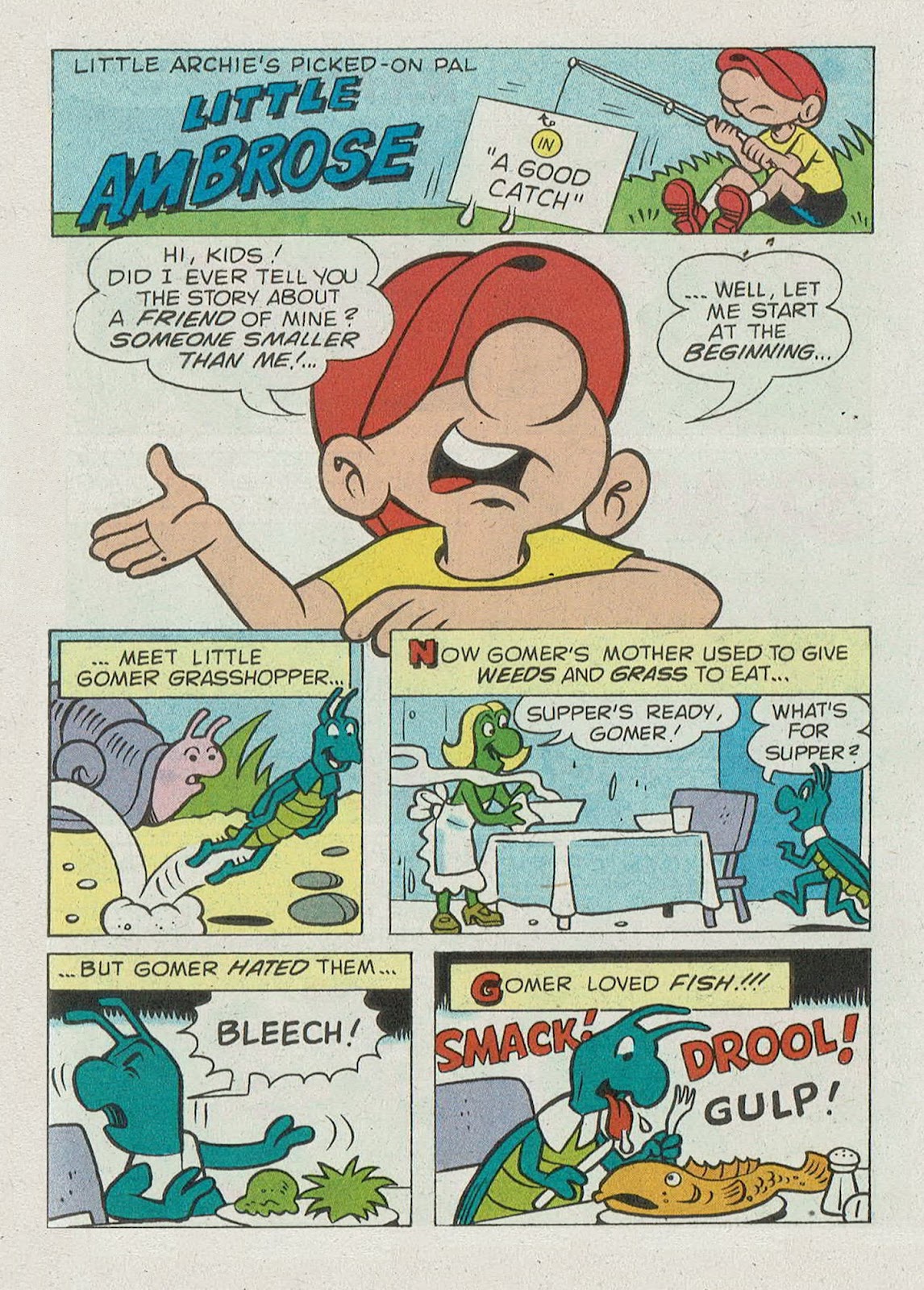 Archie's Pals 'n' Gals Double Digest Magazine Issue #78 - Page 156