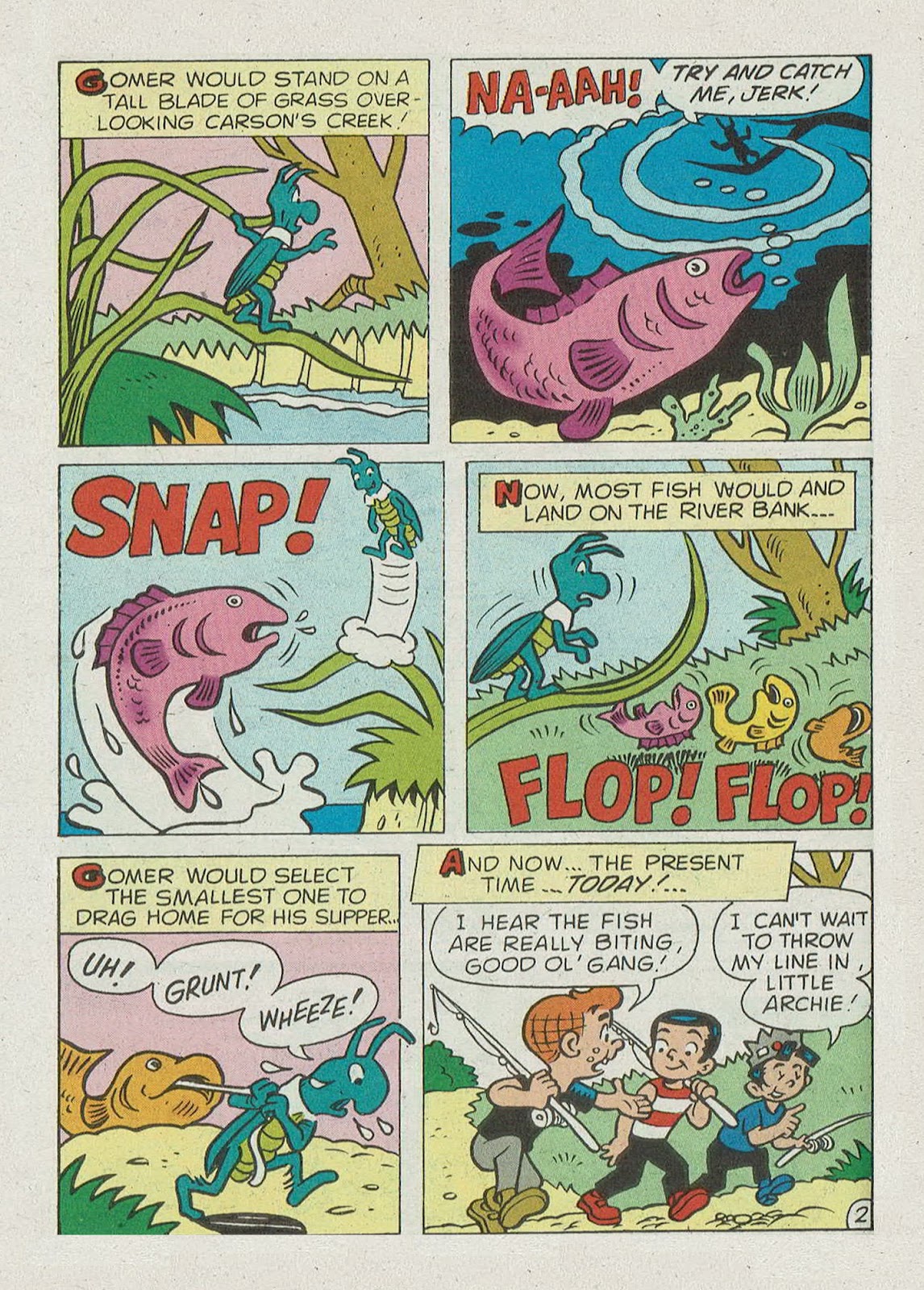 Archie's Pals 'n' Gals Double Digest Magazine Issue #78 - Page 157