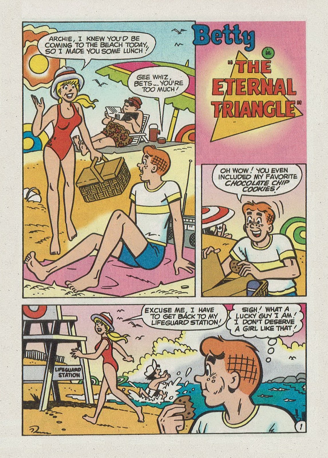 Archie's Pals 'n' Gals Double Digest Magazine Issue #78 - Page 169