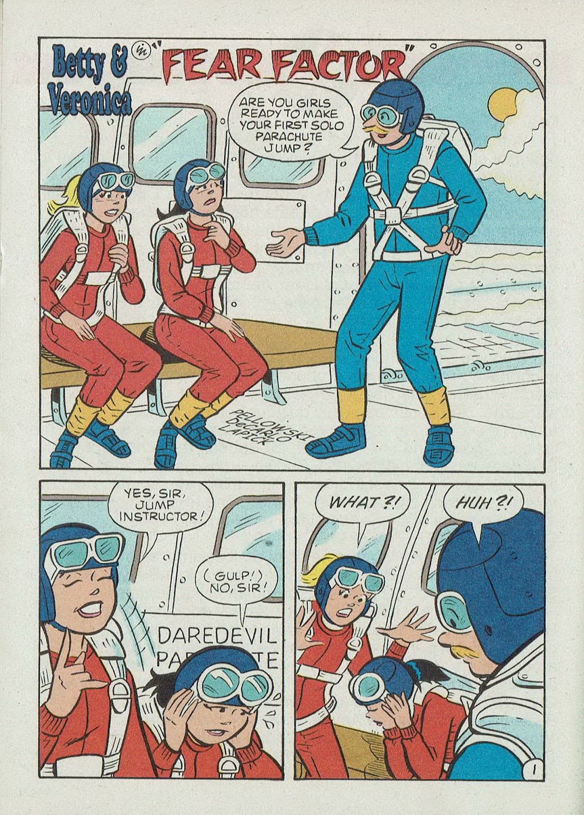 Archie's Pals 'n' Gals Double Digest Magazine Issue #78 - Page 189
