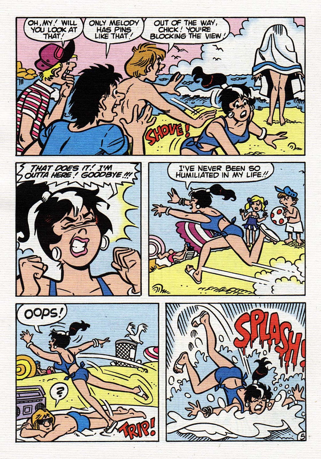 Archie's Pals 'n' Gals Double Digest Magazine Issue #86 - Page 143