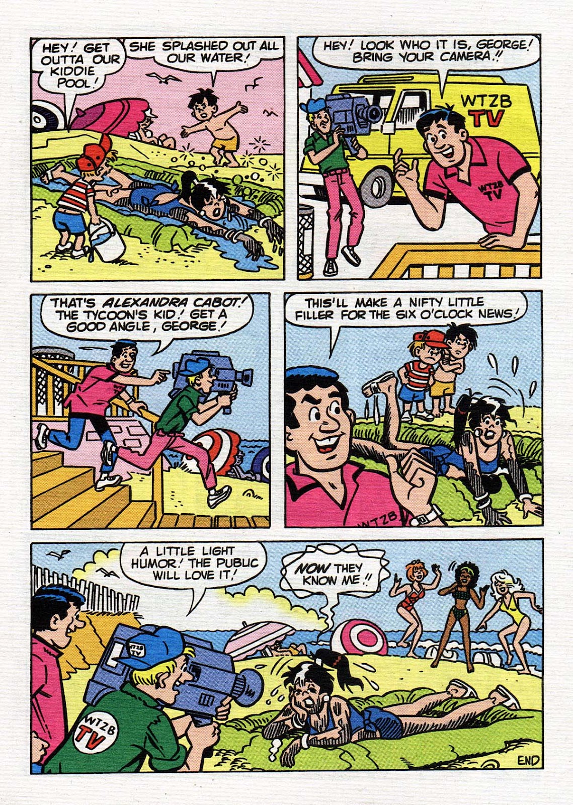 Archie's Pals 'n' Gals Double Digest Magazine Issue #86 - Page 144
