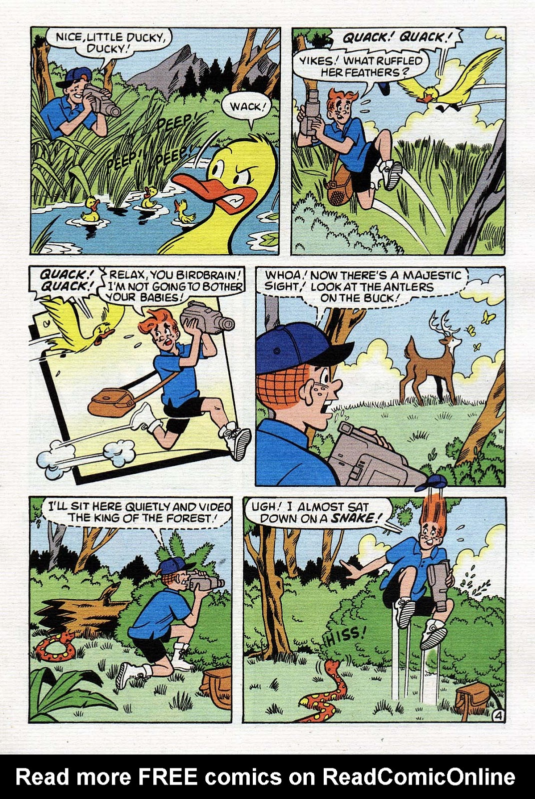 Archie's Pals 'n' Gals Double Digest Magazine Issue #86 - Page 172