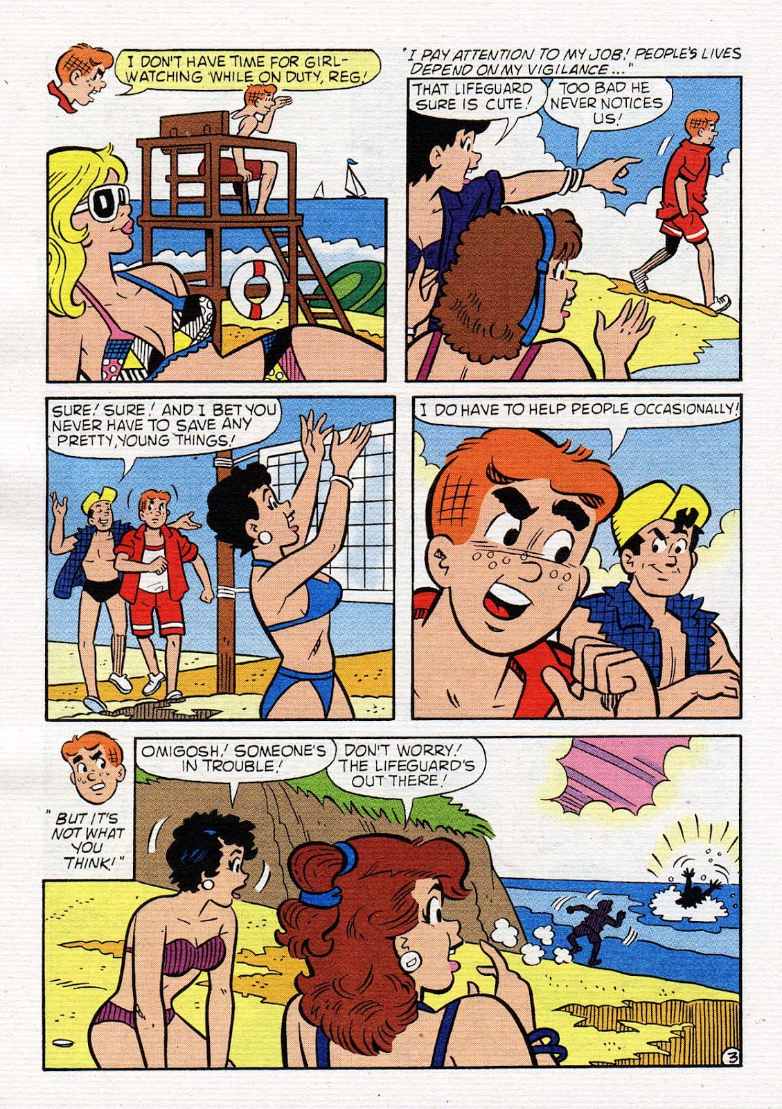 Archie's Pals 'n' Gals Double Digest Magazine Issue #86 - Page 177