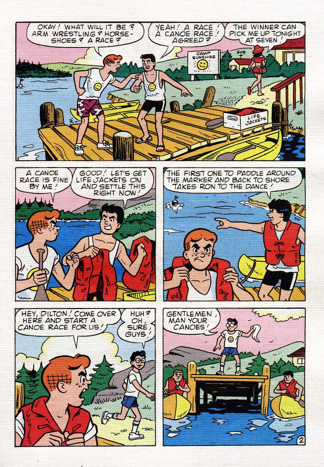 Archie's Pals 'n' Gals Double Digest Magazine Issue #86 - Page 182