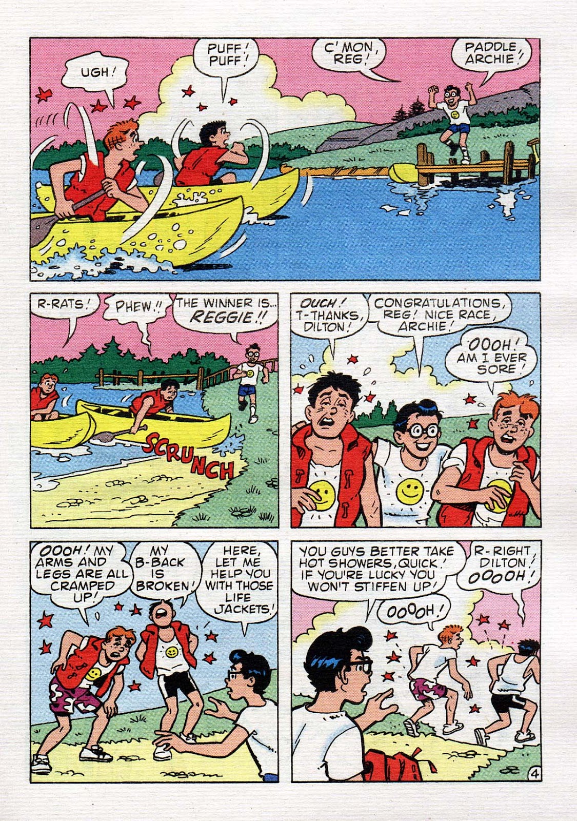Archie's Pals 'n' Gals Double Digest Magazine Issue #86 - Page 184