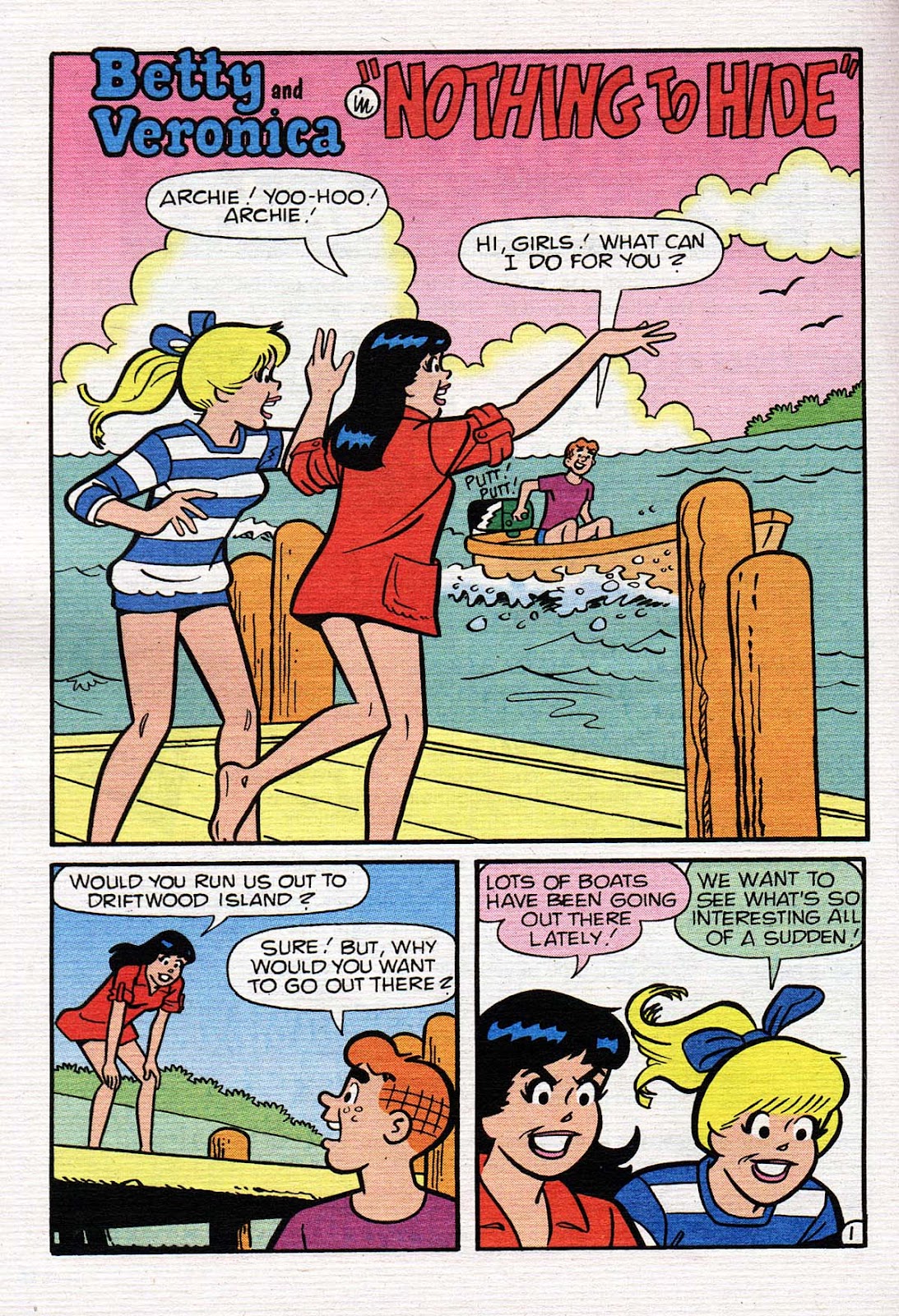 Archie's Pals 'n' Gals Double Digest Magazine Issue #87 - Page 150