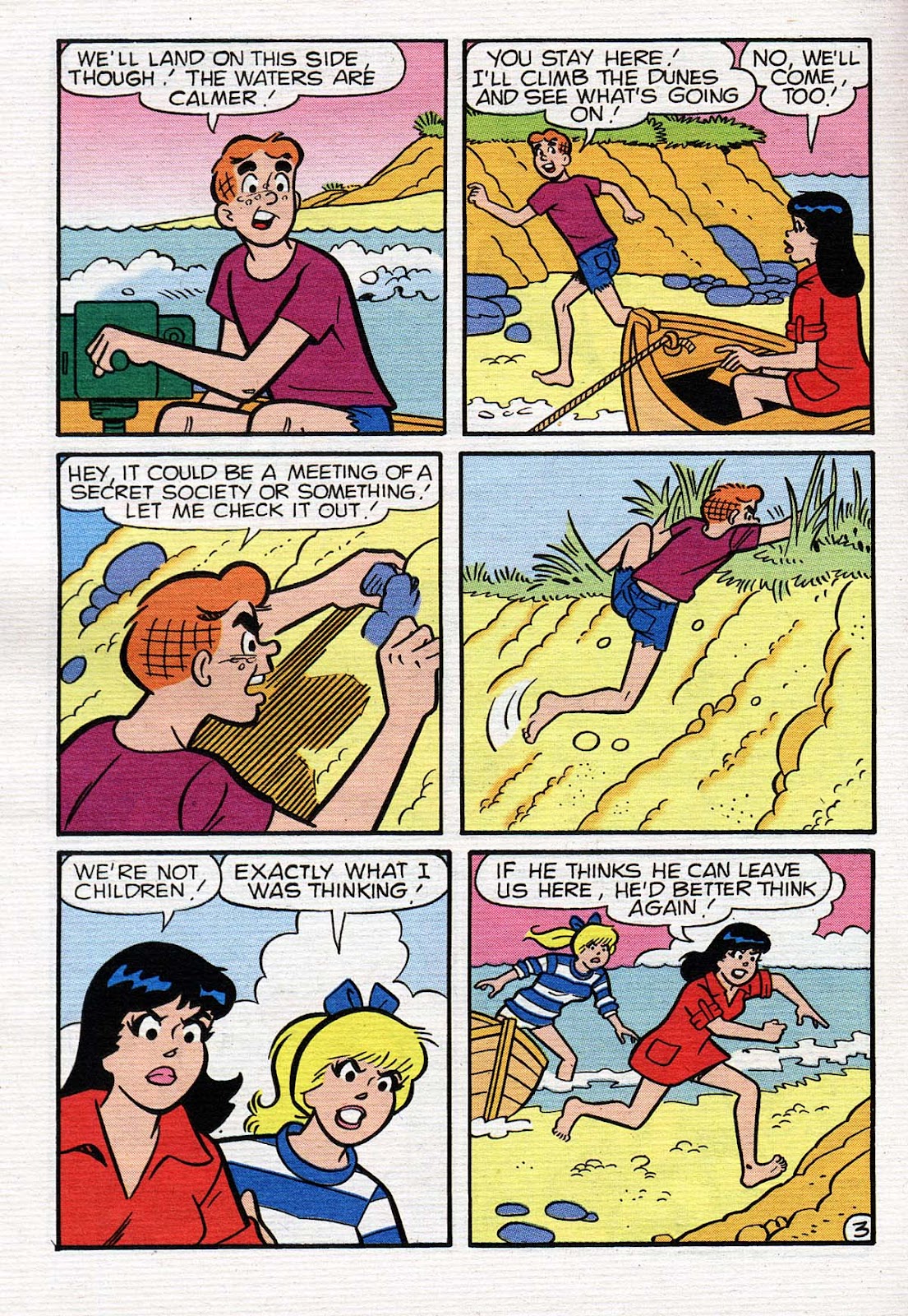 Archie's Pals 'n' Gals Double Digest Magazine Issue #87 - Page 152