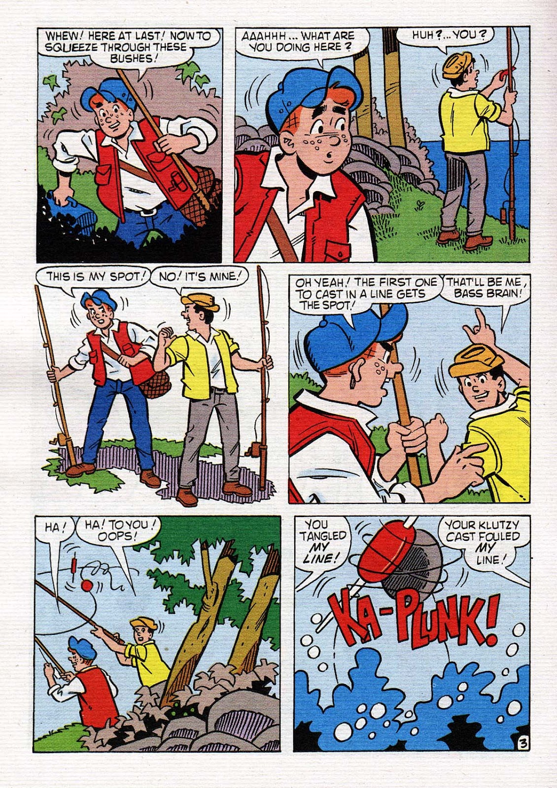 Archie's Pals 'n' Gals Double Digest Magazine Issue #87 - Page 158