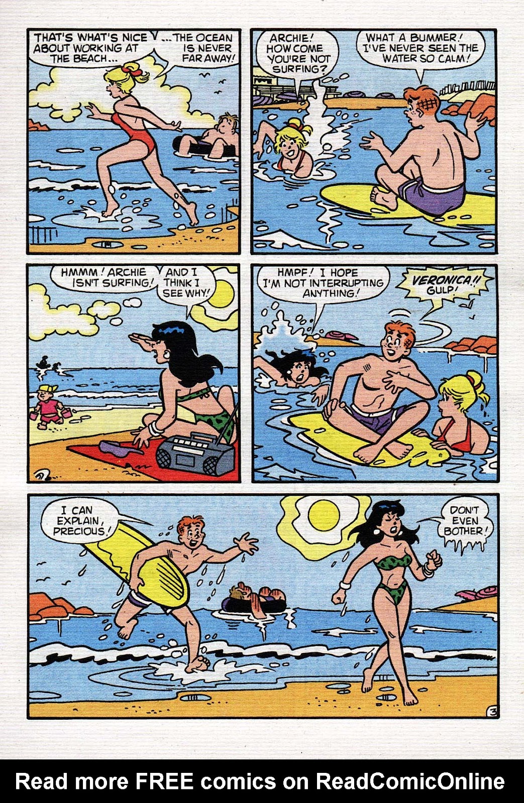 Archie's Pals 'n' Gals Double Digest Magazine Issue #87 - Page 167